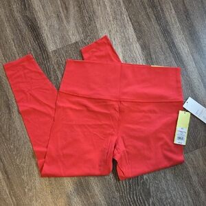 All in Motion Bright Red Women's Leggings